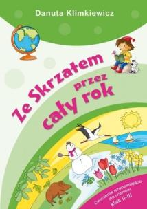 Okładka książki Ze Skrzatem przez cały rok