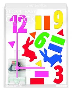 Okładka książki ZegarR Stick-it-Easy Króliki