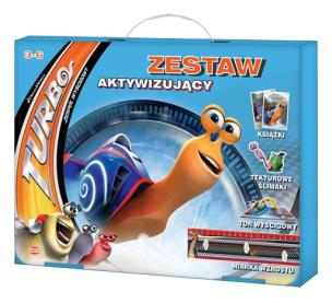 Okładka książki Zestaw aktywizujący - Turbo