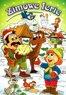Okładka książki Zimowe ferie