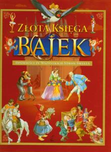 Okładka książki Złota księga bajek