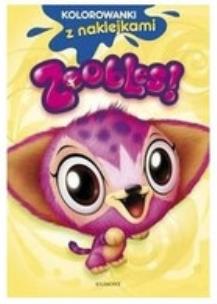 Okładka książki Zoobles! Kolorowanki z naklejkami