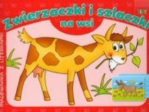 Okładka książki Zwierzaczki i szlaczki na wsi LITERKA