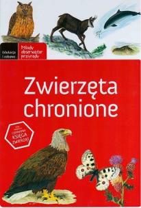 Okładka książki Zwierzęta chronione
