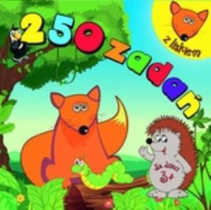 Okładka książki 250 zadań z liskiem