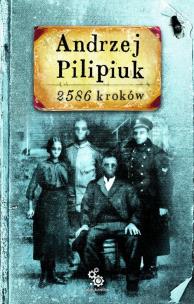 Okładka książki 2586 kroków w.2013