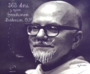 Okładka książki 365 dni z ojcem Joachimem Badenim OP + CD