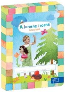 Okładka książki A ja rosnę i rosnę. Czterolatek. Pakiet rozsz. MAC