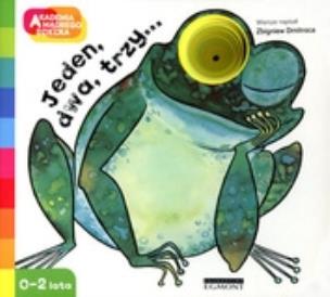 Okładka książki A to ciekawe! A to ciekawe! Jeden, dwa, trzy