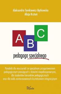 Okładka książki ABC pedagoga specjalnego