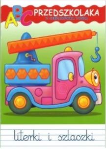Okładka książki ABC przedszkolaka z ciężarówką Tosią