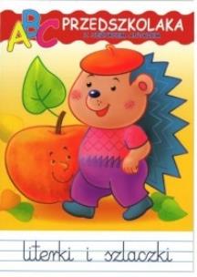 Okładka książki ABC przedszkolaka z jeżykiem Antkiem