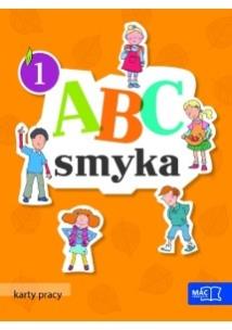 Okładka książki ABC Smyka. Karty pracy cz.1 MAC