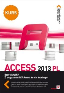 Okładka książki Access 2013 PL. Kurs