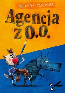 Okładka książki Agencja z o.o. BAJKA