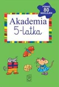 Okładka książki Akademia 5-latka SBM wyd.2012