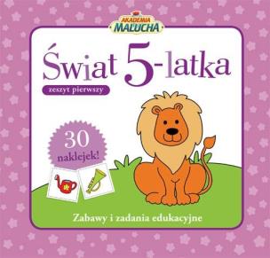 Okładka książki Akademia malucha - Świat pięciolatka