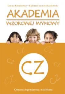 Okładka książki Akademia wzorowej wymowy CZ