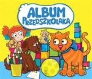 Okładka książki Album Przedszkolaka