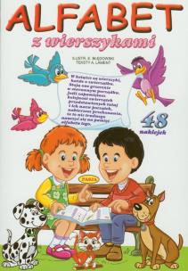 Okładka książki Alfabet z wierszykami