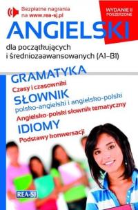 Okładka książki Angielski dla począt. i średniozaawansowanych w.II