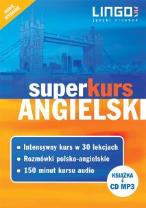 Okładka książki Angielski. Superkurs + CD Nowe wydanie