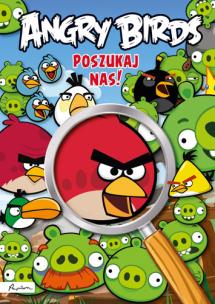 Okładka książki Angry Birds Poszukaj nas!