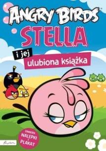 Okładka książki Angry Birds Stella i jej ulubiona książka