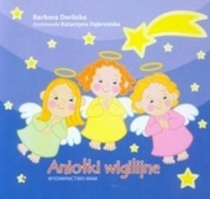 Okładka książki Aniołki Wigilijne