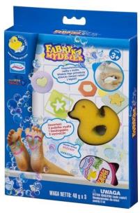 Okładka książki Aqua studio. Fabryka mydełek kaczuszka