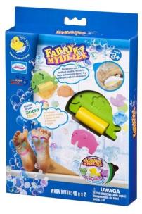 Okładka książki Aqua studio. Fabryka mydełek wieloryb