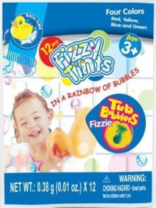 Okładka książki Aqua Studio. Fizzy tints - 50 tabletek