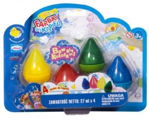 Okładka książki Aqua studio. Zestaw farb 4 kolory