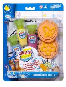 Okładka książki Aqua Studio - Zestaw z farbami do kąpieli