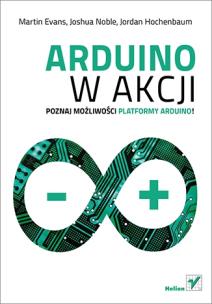 Okładka książki Arduino w akcji