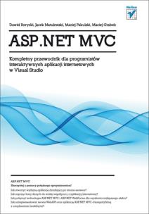 Okładka książki ASP.NET MVC. Kompletny przewodnik...