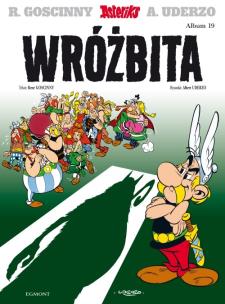 Okładka książki Asteriks. Album 19 Wróżbita