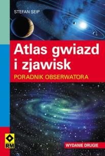 Okładka książki Atlas gwiazd i zjawisk. Poradnik  Wyd.II RM