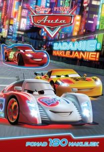 Okładka książki Auta. Zadanie naklejanie!