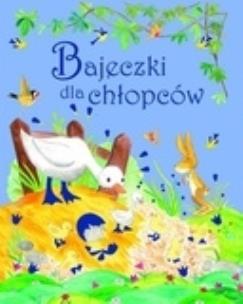 Okładka książki Bajeczki dla chłopców