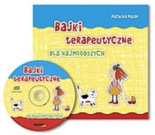 Okładka książki Bajki terapeutyczne dla najmłodszych