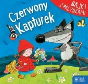 Okładka książki Bajki z pacynkami. Czerwony kapturek