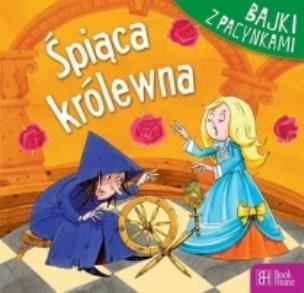 Okładka książki Bajki z pacynkami. Śpiąca królewna