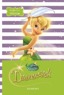 Okładka książki Bajkowa biblioteka. Dzwoneczek