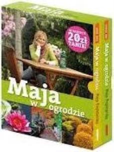 Okładka książki Balkon i taras zielona oaza + W królestwie pakiet