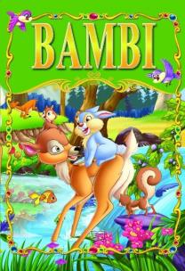 Okładka książki Bambi BR