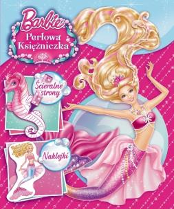 Okładka książki Barbie Perłowa księżniczka