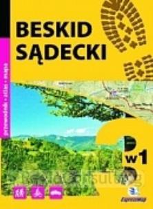 Okładka książki Beskid Sądecki 3 w 1
