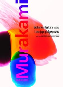 Okładka książki Bezbarwny Tsukuru Tazaki i lata...TW