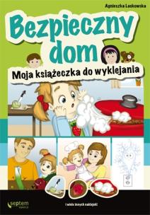 Okładka książki Bezpieczny dom